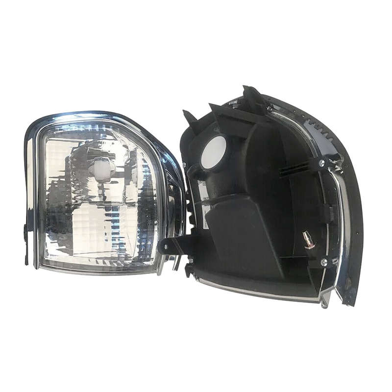 2pcs Front Corner Turn Signal Light Lamp fit for Toyota Land Cruiser FJ80 91-97