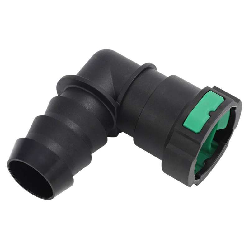 1pcs 90 Elbow Quick DEF Tank Hose Connector Fit for Ford Super Duty Truck 11-24