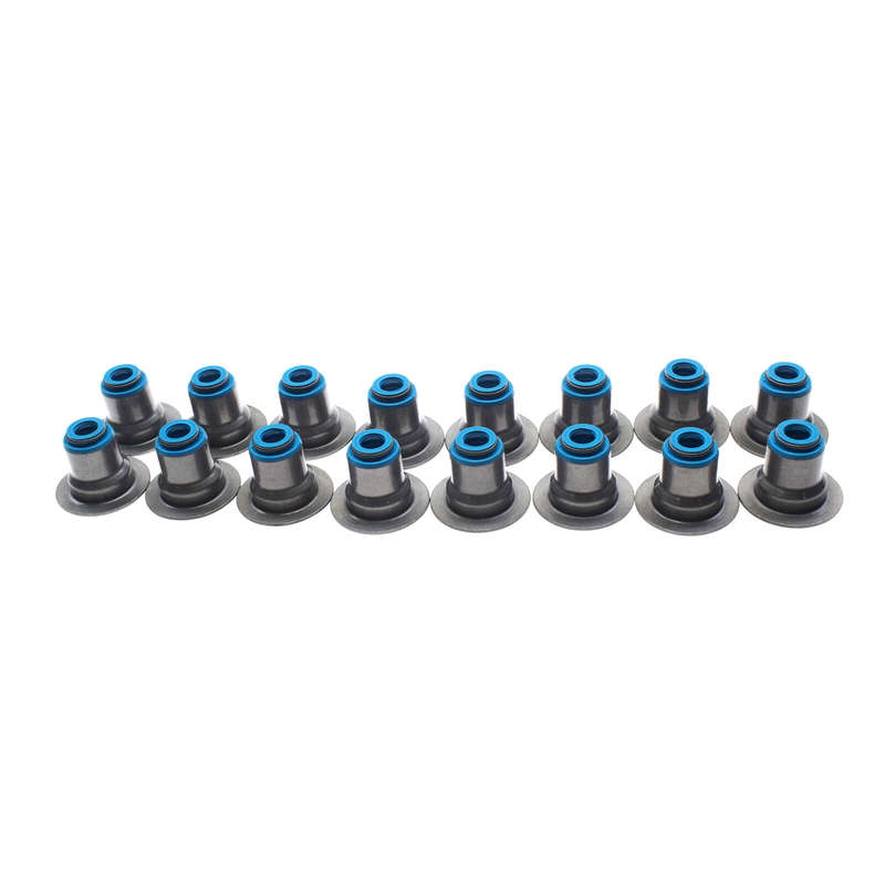 16X Valve Stem Seal 12482063 For GMC Chevrolet 4.8 5.3 5.7 6.0L LS1 LS3 LS4 LS6
