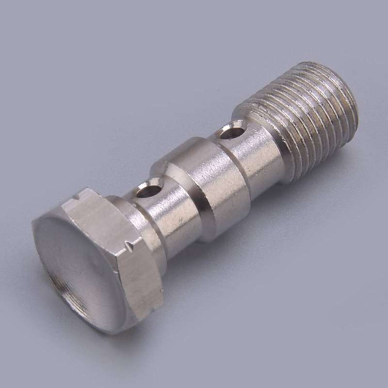Stainless Steel Double Banjo Bolt M10 x 1.25 New