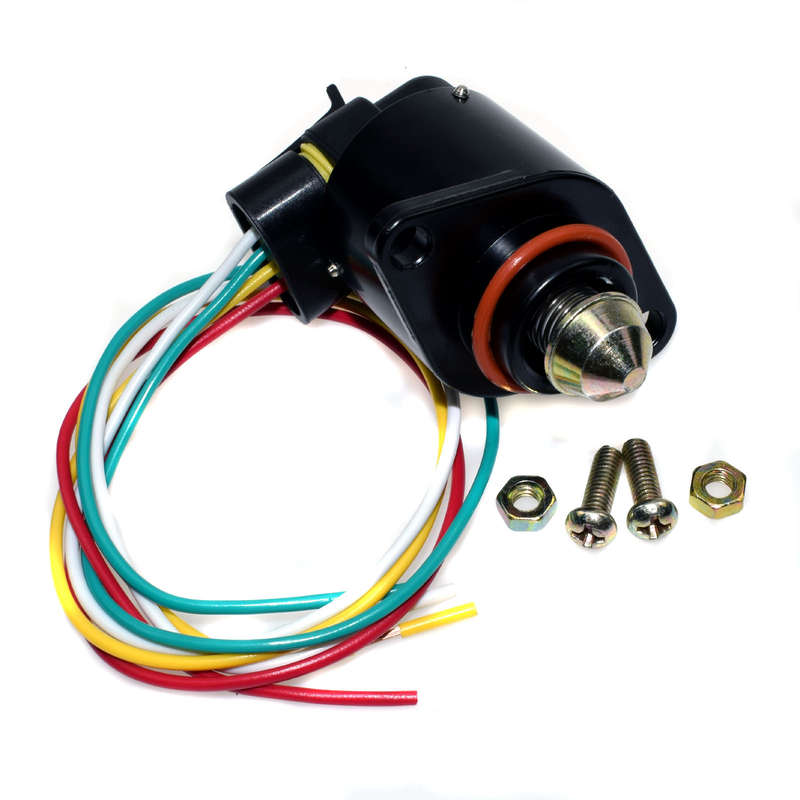 New Control Idle Air Valve Fit BUICK GMC Chevrolet Oldsmobile With Pigtail Wires