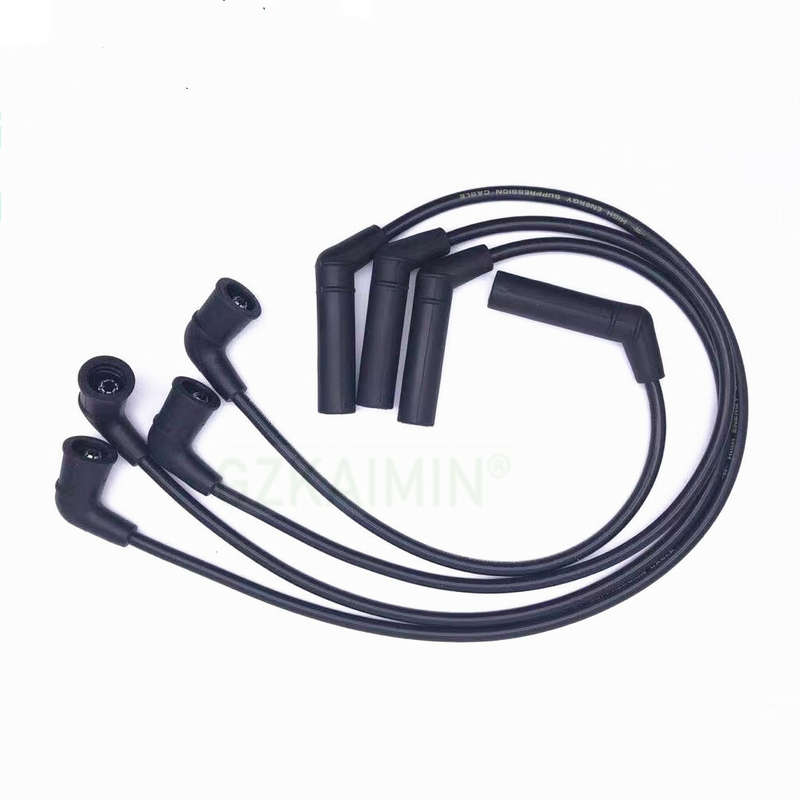 MD180171 Spark Plug Wire Set Herko Automotive WMIT02 For Mitsubishi Mirage 91-02