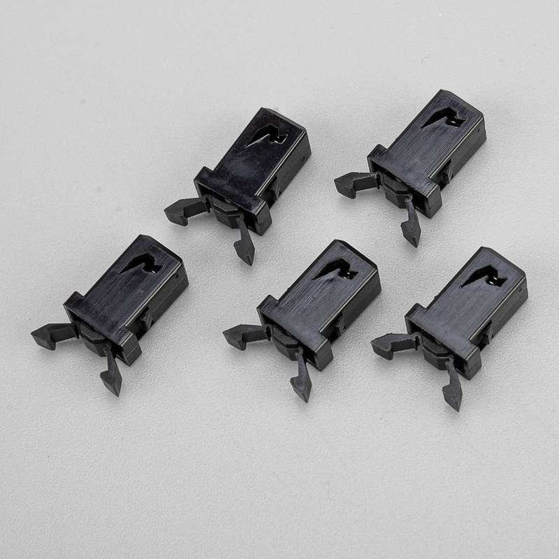 5pcs Car Sunglasses Holder Overhead Console Latch For Most Trash A6