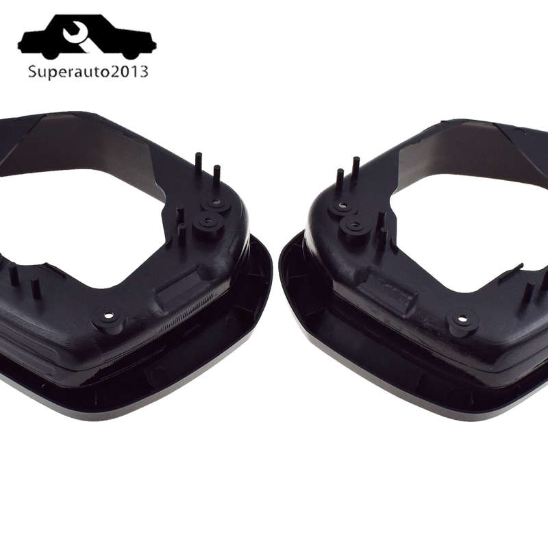 2X Rearview Mirror Frame Left Right Side For Honda CRV CR-V 2007-11 RE1 RE2 RE4