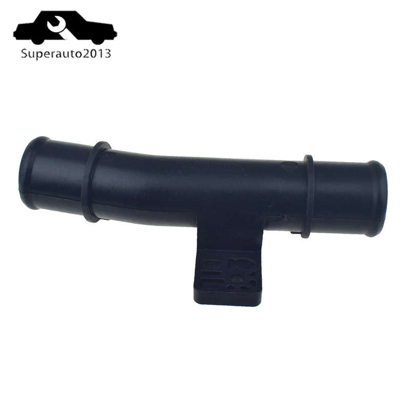 1X Upper Hose Pipe Connector Black For 2017-22 Kia Sportage 2.4L 25485-D3200 New