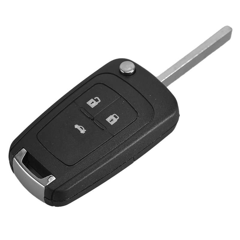 Remote Flip Key Fob Fit For Opel VAUXHALL Astra J Insignia Meriva B Zafira B Use