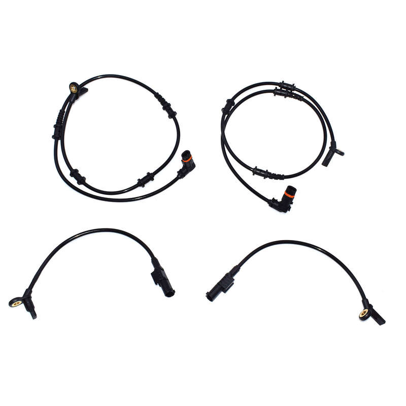 For Mercedes ML320 ML550 W164 GL450 GL550 4X Front Rear ABS Wheel Speed Sensor