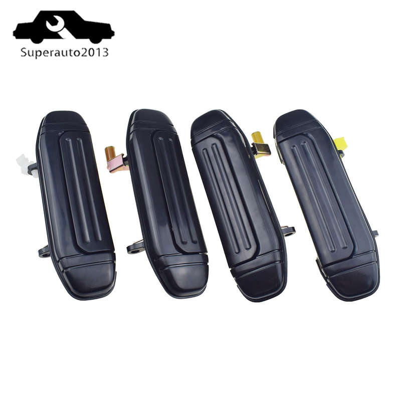 New Front Rear LH RH Outside Door Handle For 1992-2000 Mitsubishi Montero Pajero