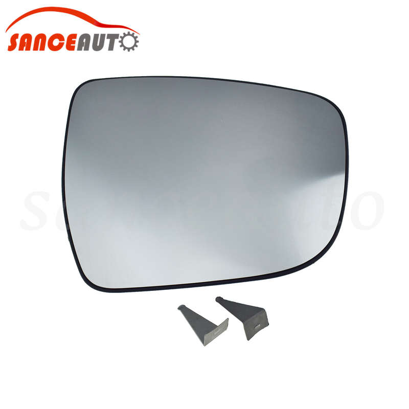 Heated Mirror Glass Passenger RH For 14-20 Rogue 15-23 Murano 17-20 Pathfinder