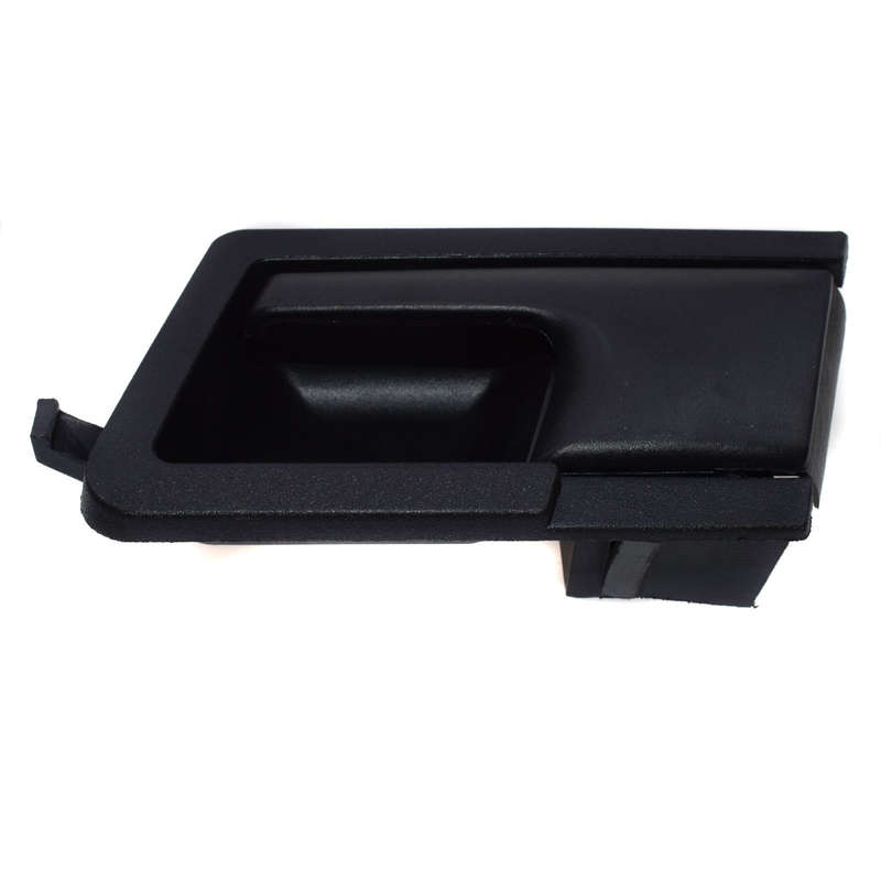 Black Front Left Inside Door Handle For VW Transporter T4 1990-03 EuroVan 92-03