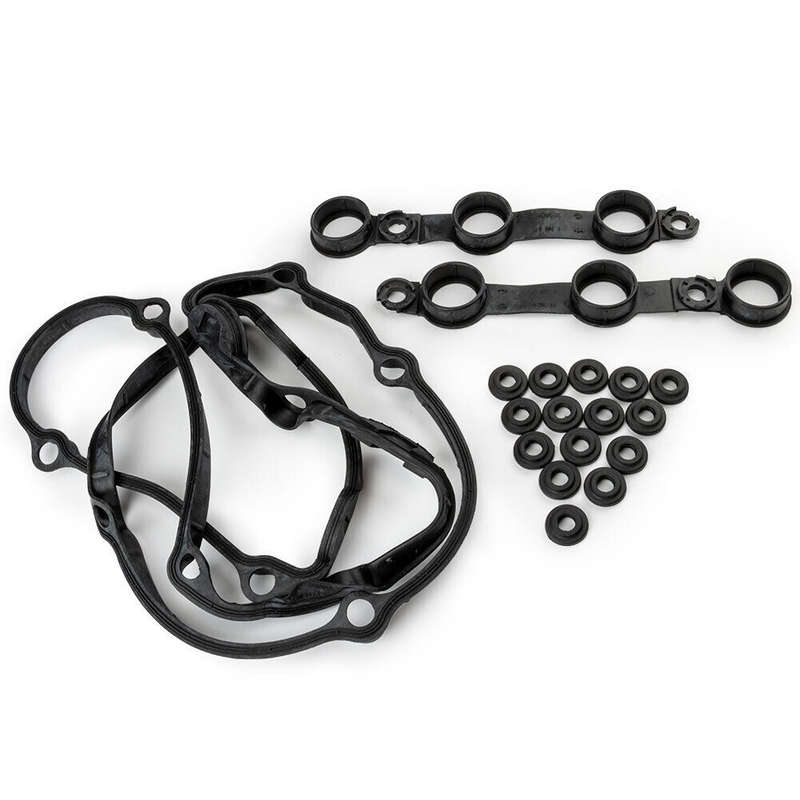 Valve Cover Gasket Kit Set For BMW E39 E46 E53 323I 328I 330I 325I 528I 525I X5