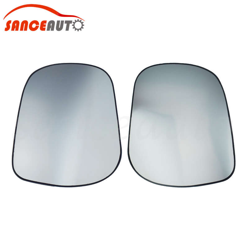 2PC Mirror Glass W/ Plate Heated For Toyota RAV4 2006-2012 8796142790 8793142890