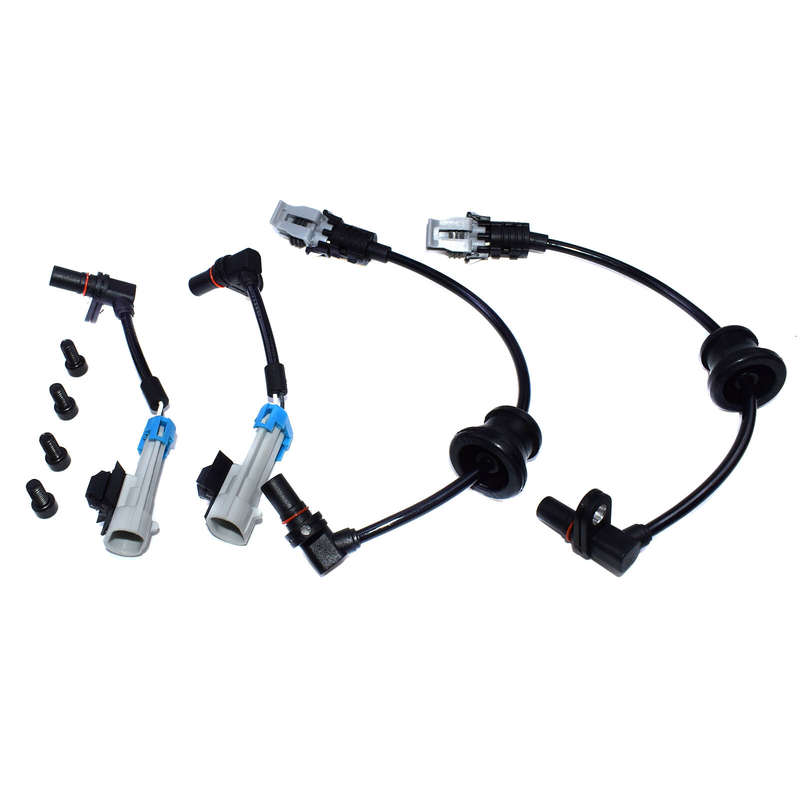 4X New Front Rear ABS Wheel Speed Sensor For Chevy Captiva Suzuki Pontiac Saturn