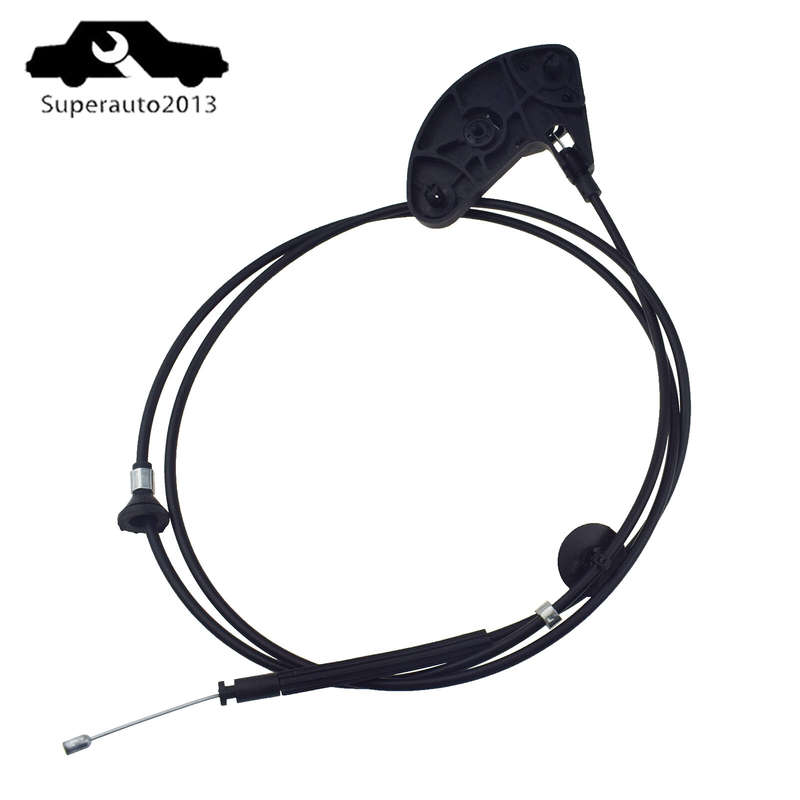 For Ford Focus C-MAX Hood Latch Lock Release Control Cable 1755064 AM5116C657AG