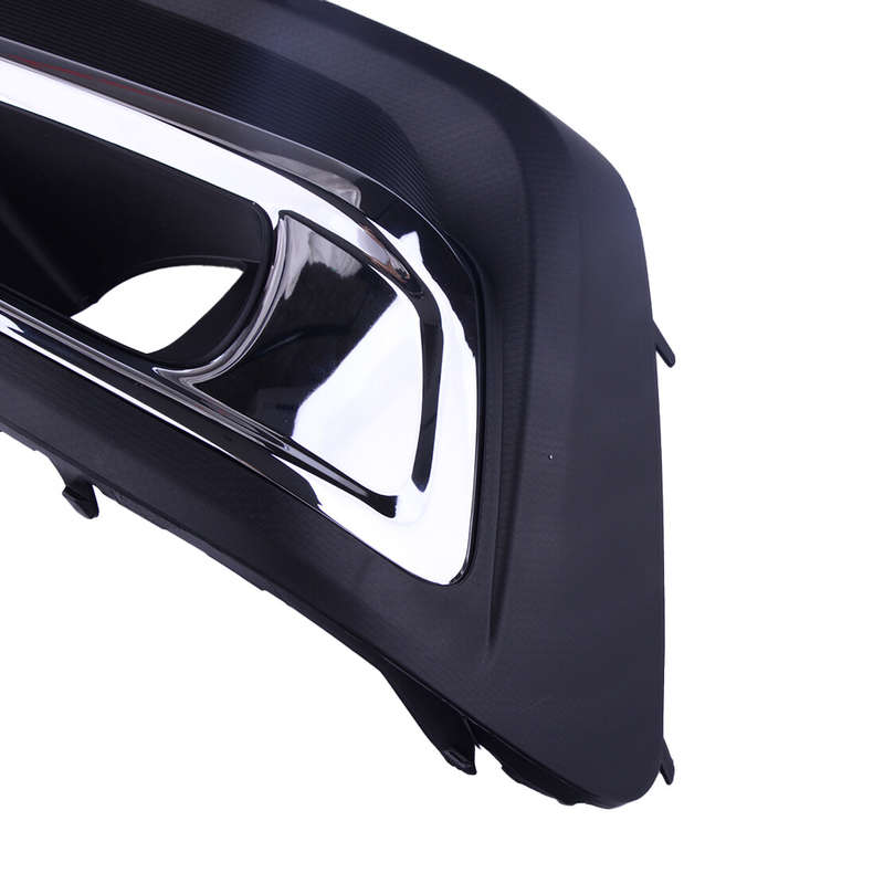 1pair Front Bumper Fog Light Cover Grill Bezel Fit For Subaru Legacy 2018 2019