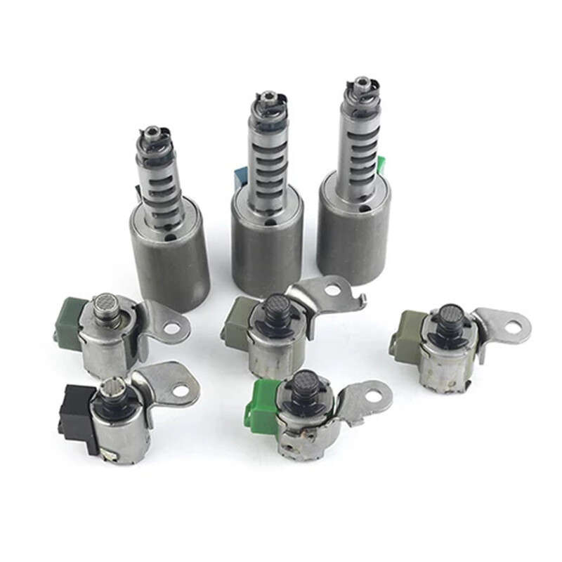 8Pcs Transmission Solenoid Valve AF33-5 AW55-50SN AW55-51SN RE5F For AW5551SN