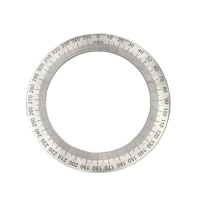 1PC New Dial 360 Degree Disc Index Ring Disc Metal Tool 110x80x1 A026