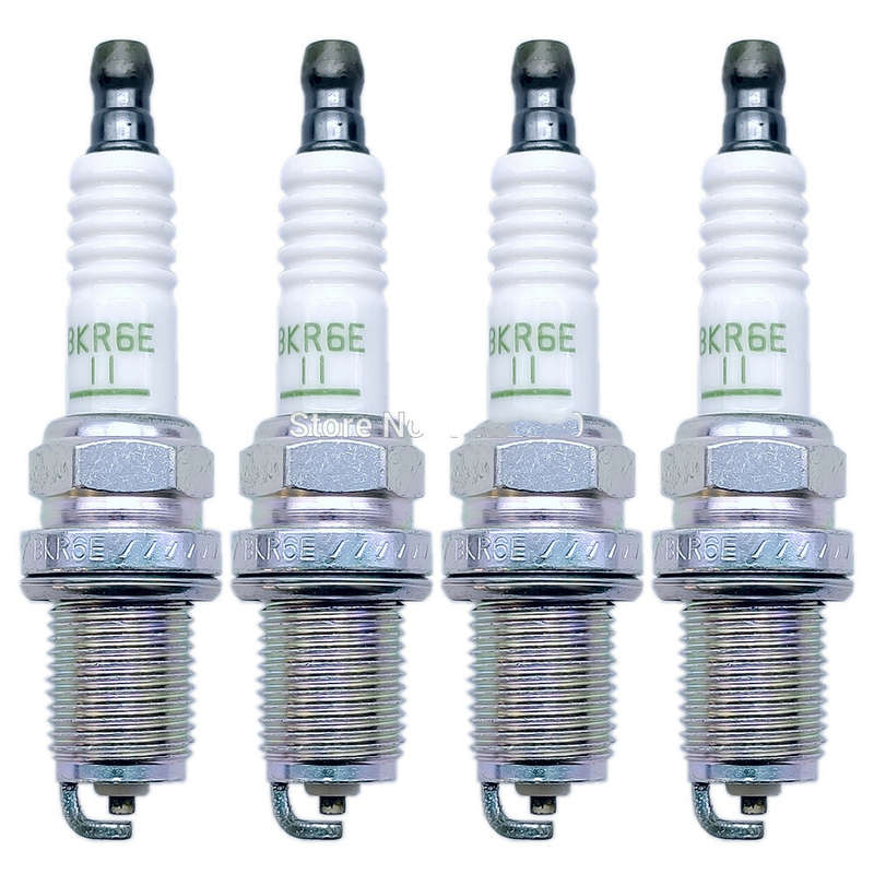 4pcs BKR6E-11 2756 For Mitsubishi 3000GT Diamante Eclipse Galant Spark Plug