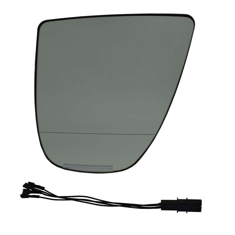 Right Side Rearview W/ Wiring Mirror Glass Heated For BMW X5 E70 X6 E71 E72 New