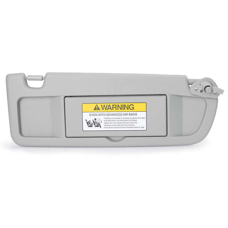 Right Side Sun Visor for Honda Civic 06-11 EX LX Sedan SI Coupe 83280-SNA-A01Z