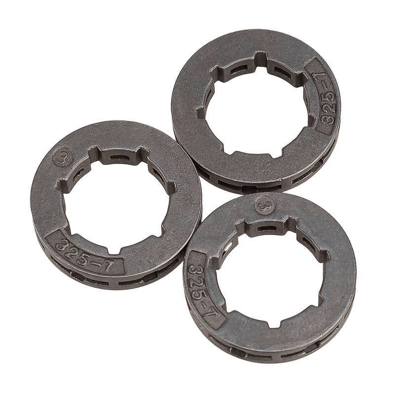 3Pcs 325-7T Sprocket Rim 19mm Hole Fit For Husqvarna 51 55 50 154 254 Chainsaw