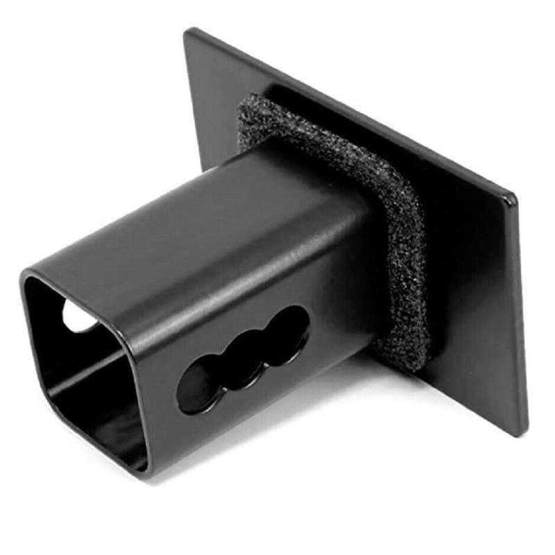 Thin Blue Line US American Flag Tow Trailer Hitch Cover Fits 2" Inch Receivers