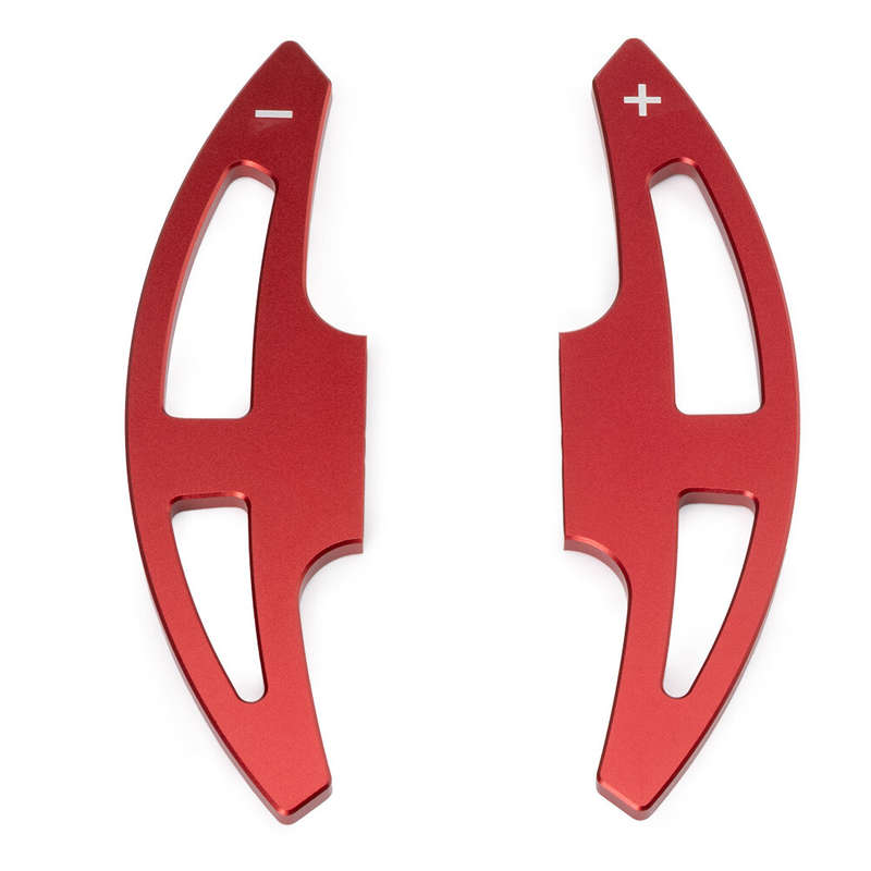 2pcs For BMW M3 M6 X5M X6M E90 E92 E93 New Steering Wheel Shift Paddle