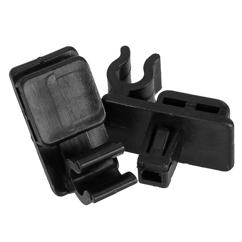 2Pcs Hood Prop Rod Clamp Clip Fit For Isuzu TFR TFS Trooper Holden Rodeo vb