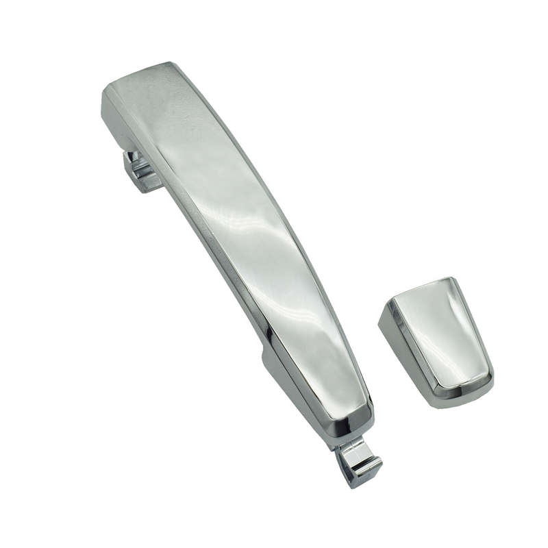Pair For Chevrolet Aveo Captiva Sport Vue Door Handle Rear Left / Right Chrome