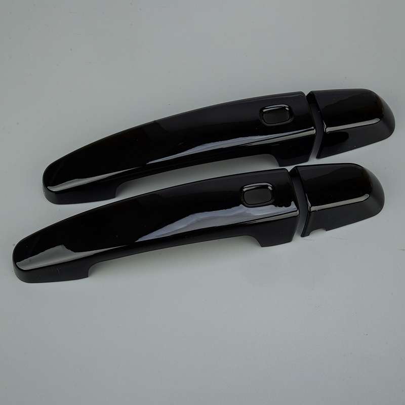 Glossy Black Door Handle Cover Trim Frame Fit for Chevrolet Camaro 16-22