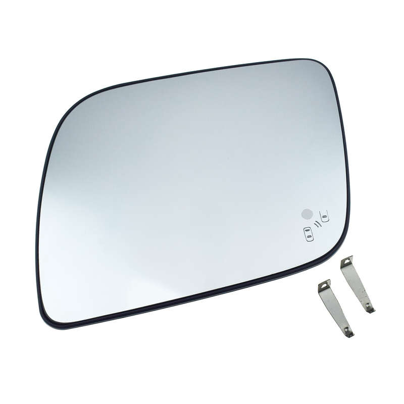 Left Side Mirror Glass Blind Spot Heated BB5Z17K707D For Ford Explorer 2011-2017
