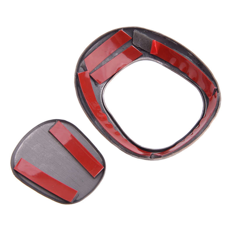 Carbon Fiber Style Gear Lever Shift Knob Cover Trim Fit For Chevrolet Malibu