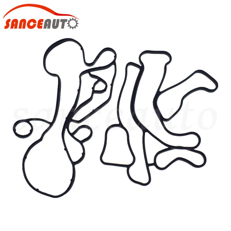 2PCS OIL COOLER GASKET FOR LAND ROVER RANGE SPORT RANGE 4.4L LR113004 LR113003
