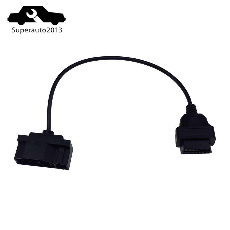 For Ford 7 A 16 Pines Obd1 A Obd2 New Conector Cable Adaptador Para