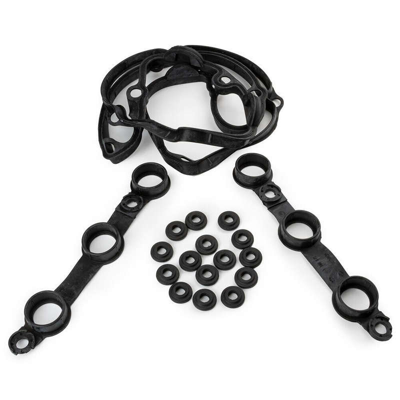 Valve Cover Gasket Kit Set For BMW E39 E46 E53 323I 328I 330I 325I 528I 525I X5