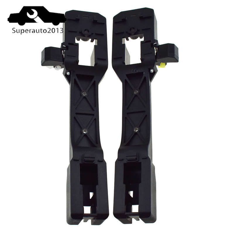 Pair Rear LH RH Door Handle Base For Kia Sportage 05-10 83655-1F010 83665-1F010
