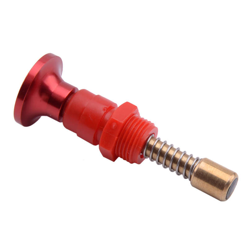 Red Pull Choke Lever Plunger Part Fit For PWK Carburetor 28mm 33mm 35 38 39 41mm