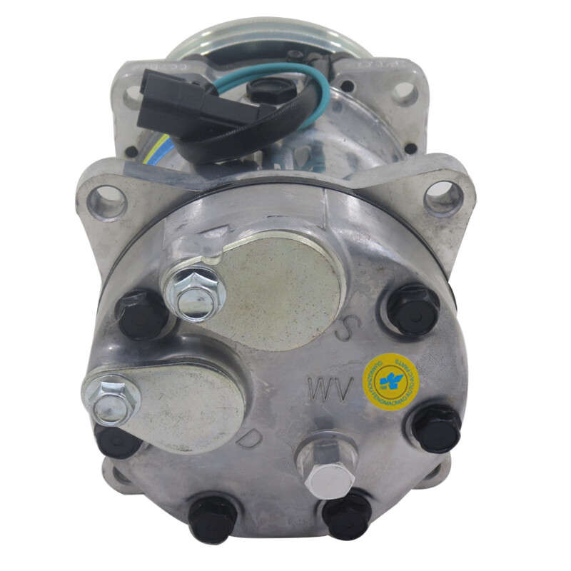A/C Compressor 14518640 Fits for Volvo Wheel Loader / Excavator EC210B EC135B