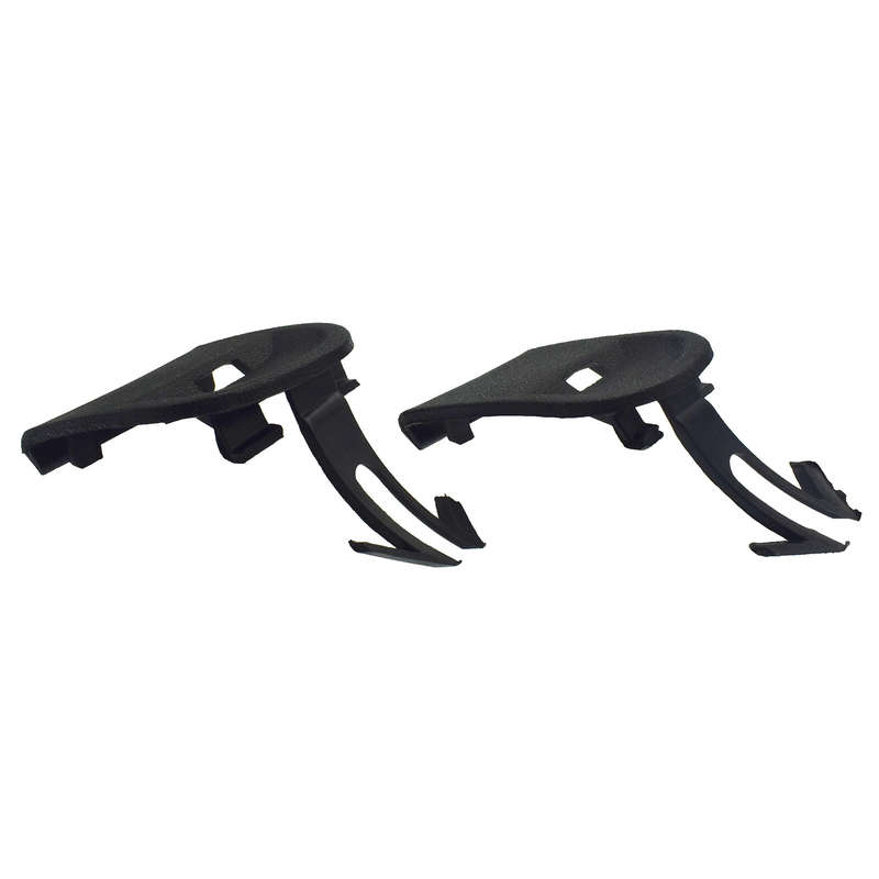 2X New Left & Right Bumper Tow Hook Eye Cover Cap Fit For Porsche Cayenne2008-10