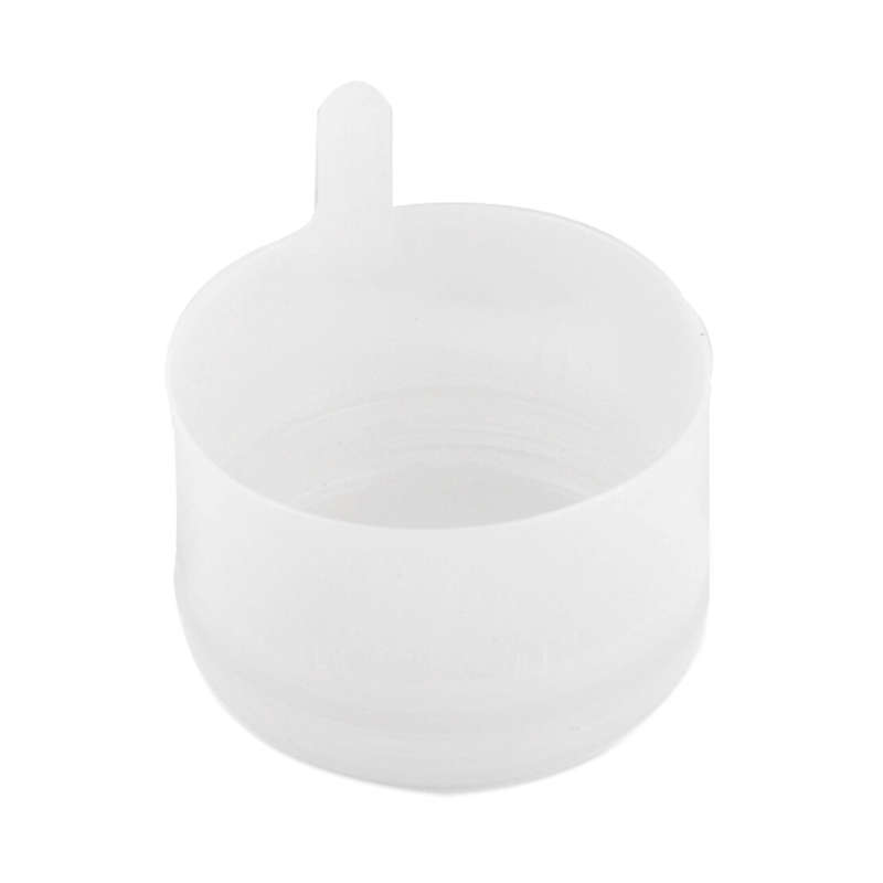 5Pcs 3&5 Gallons 55mm Water Bottle Anti-Splash Snap On Cap Peel off Top Replac