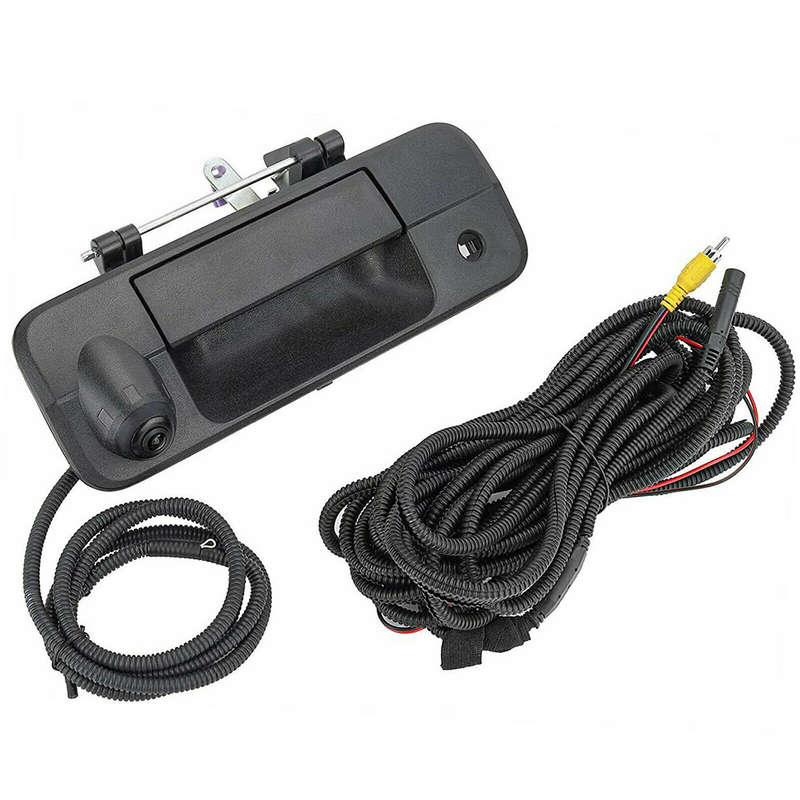 Rear Backup Camera Tailgate Handle Wire Camera For Toyota 2007-2013 69090-0C051