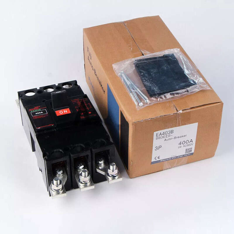 1PC New in Box For FUJI EA403B 3P 400A Moulded Case Circuit Breaker