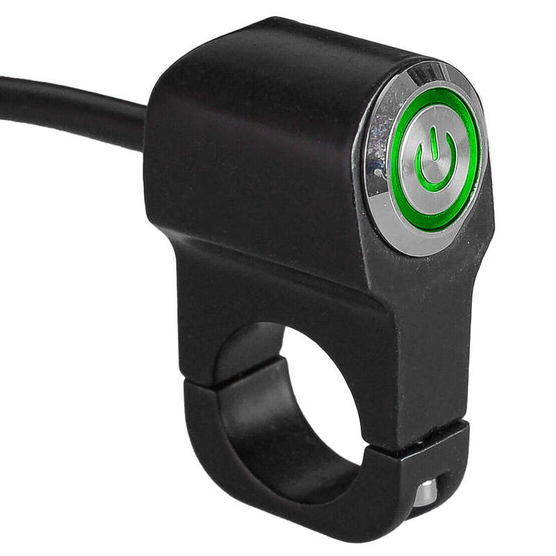 7/8'' 22mm Motorcycle Handlebar Button Switch For Headlight Fog Spot Light