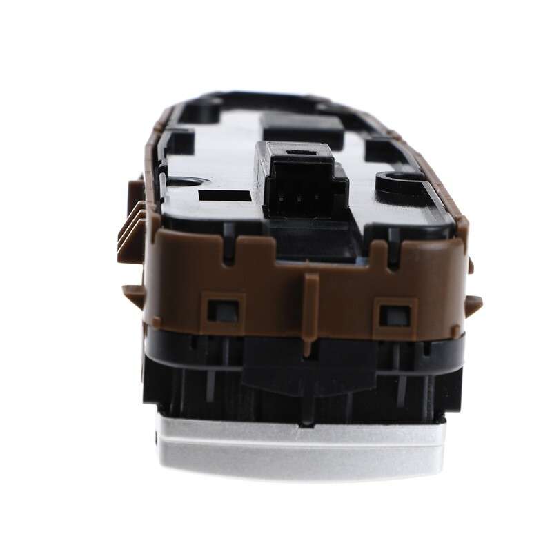 Brown For Mercedes-Benz C Class AMG Power Master Window Control Switch Button