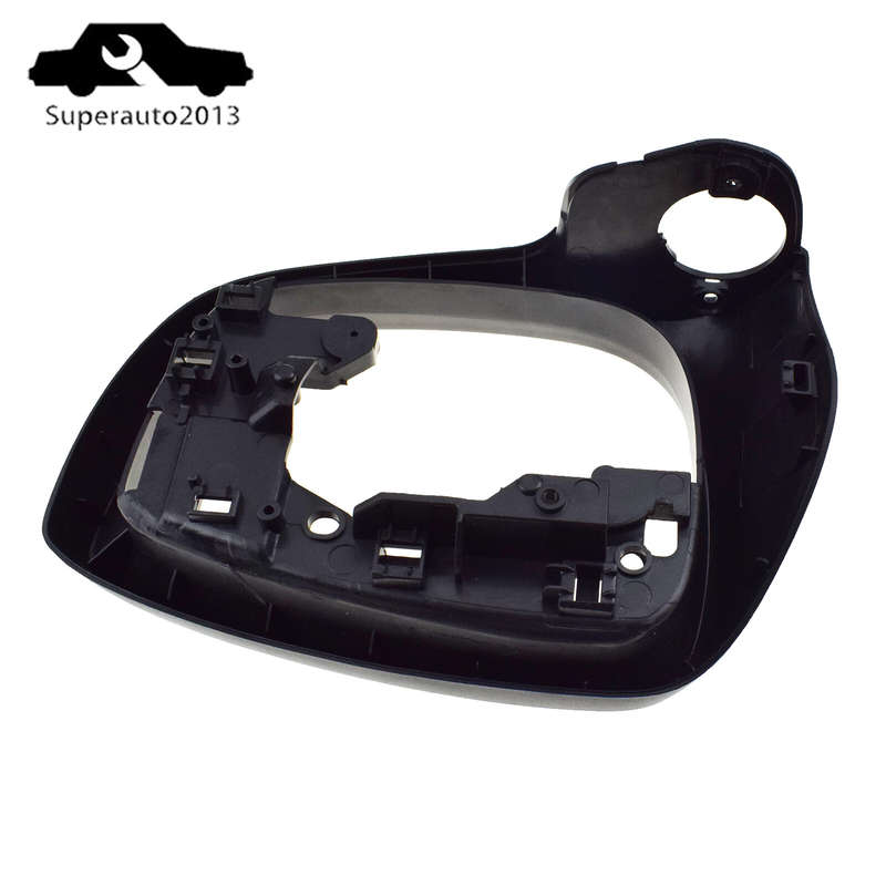 Left Side Rearview Mirror Cover Frame For Mazda CX-3 2016-2019 CX-5 2015-2016