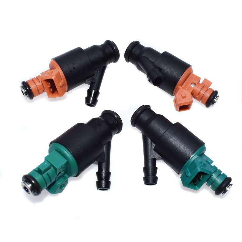 New 4PCS Fuel Injectors 0280150504, 0280150502 For 1995-2002 Kia Sportage 2.0L