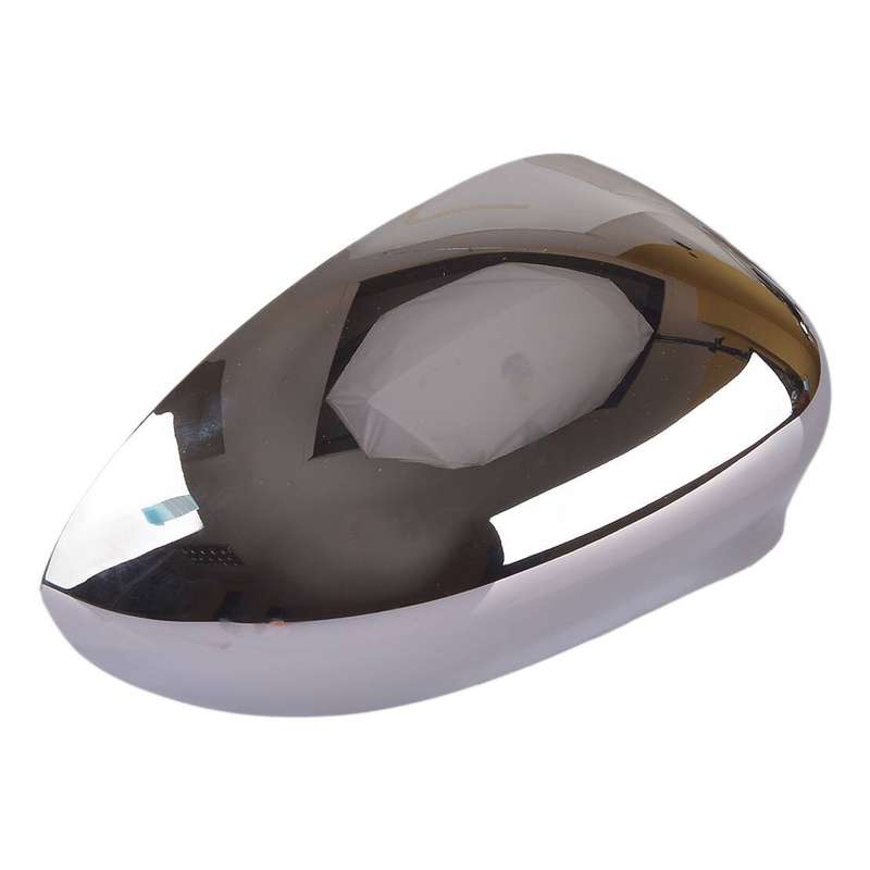 Chrome Side Mirror Cover Fit For Fiat 500 2007-2023 735452185 735452186