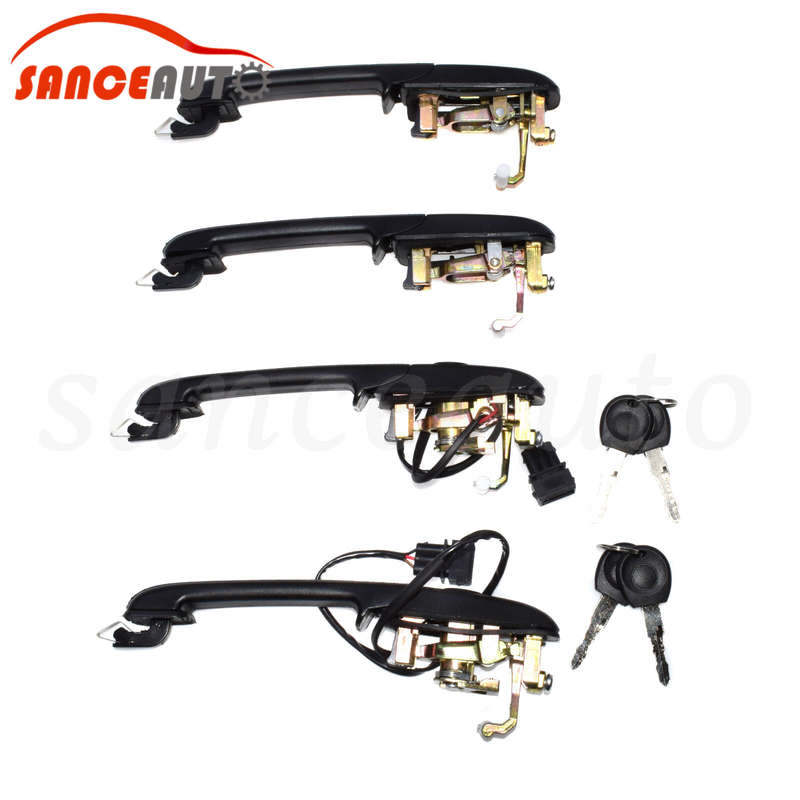 Exterior Outside Door Handle Front Rear LH RH For VW Passat 1994-1997 3A0837207C