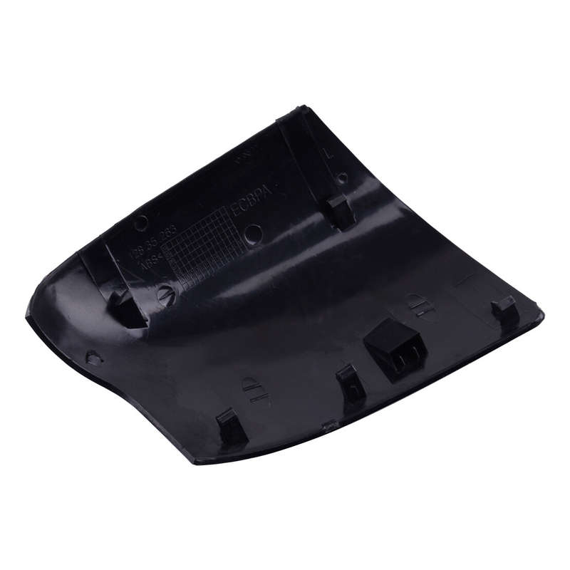 2pcs Side Door Rearview Mirror Cover Cap Trim Fit For Ford Focus MK2 2005-2008