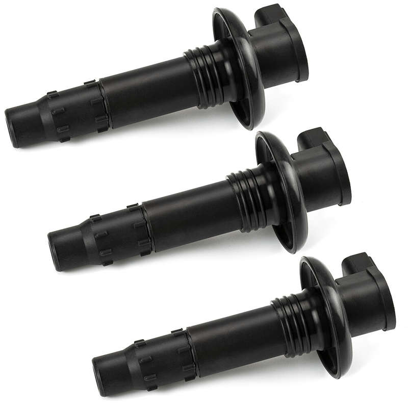 3X 296000307 Ignition Coil For SeaDoo 130 155 185 215 255 260 GTX RXT RXP 4-TEC